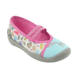 Scarpe per bambini Befado 116X264 blu rosa multicolore 2