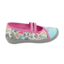 Scarpe per bambini Befado 116X264 blu rosa multicolore 1