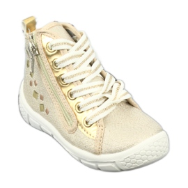 Scarpe per bambini Befado 547X004 giallo 1