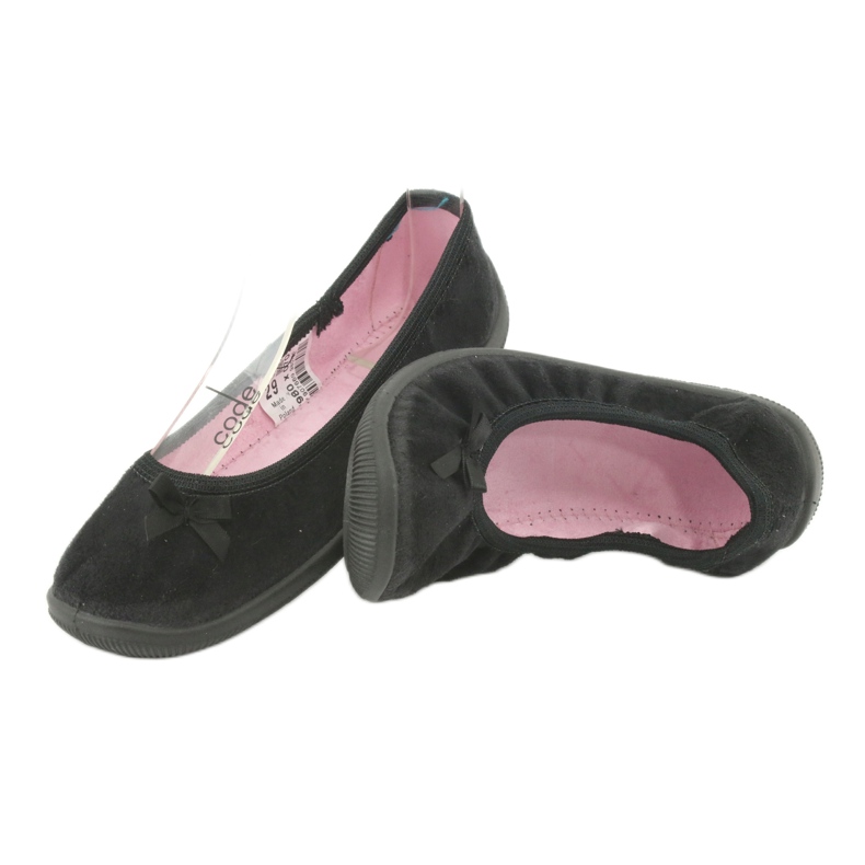Scarpe per bambini Befado 980X070 nero 4