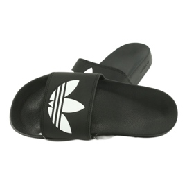 Ciabatte Adidas Originals Adilette Lite FU8298 bianca nero 4