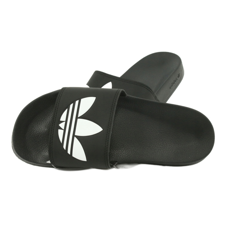 Ciabatte Adidas Originals Adilette Lite FU8298 bianca nero 4