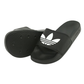 Ciabatte Adidas Originals Adilette Lite FU8298 bianca nero 3
