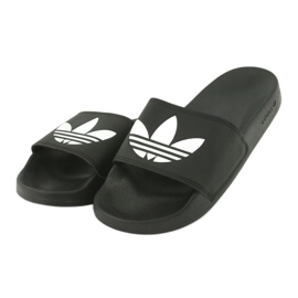 Ciabatte Adidas Originals Adilette Lite FU8298 bianca nero 2