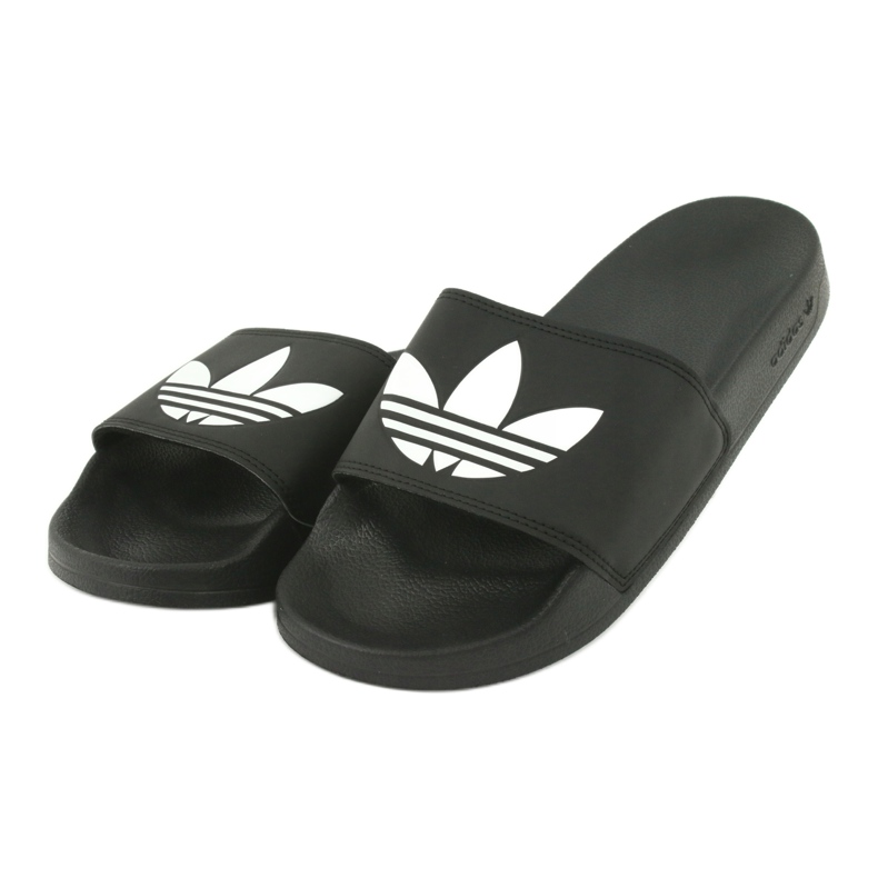 Ciabatte Adidas Originals Adilette Lite FU8298 bianca nero 2
