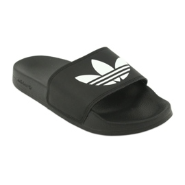 Ciabatte Adidas Originals Adilette Lite FU8298 bianca nero 1
