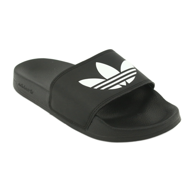 Ciabatte Adidas Originals Adilette Lite FU8298 bianca nero 1