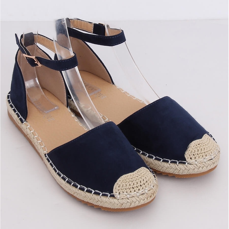 Espadrillas blu navy YSD810 Blue 1