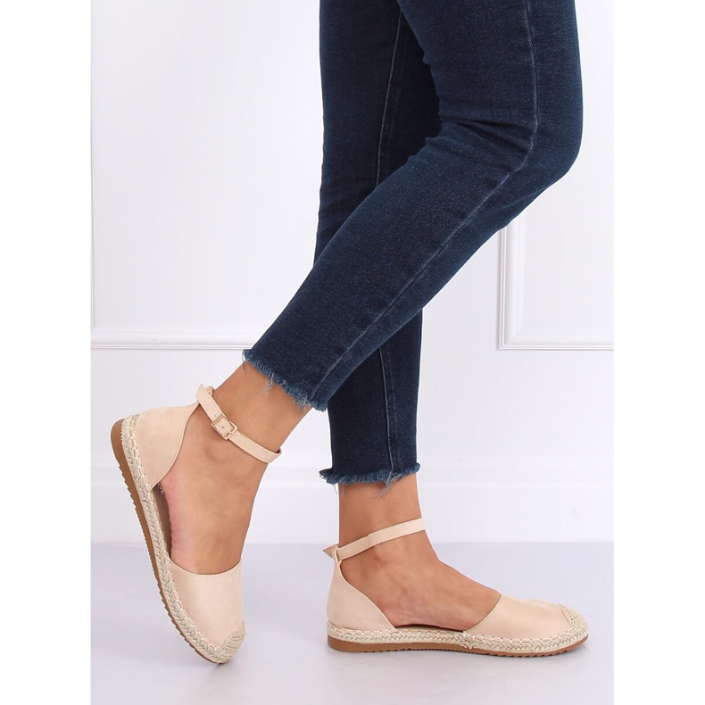 Espadrillas beige da donna YSD810 Beige 1