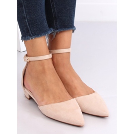 Ballerine taglio beige MM-795 Beige 2