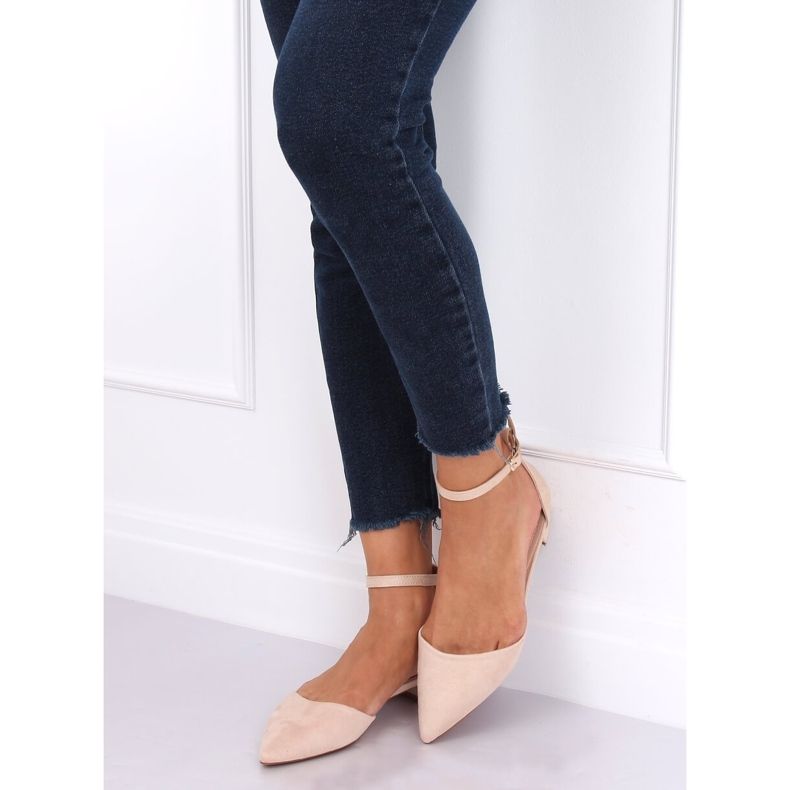 Ballerine taglio beige MM-795 Beige 1
