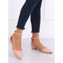 Ballerine taglio rosa MM-795 Pink 2