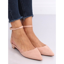 Ballerine taglio rosa MM-795 Pink 1