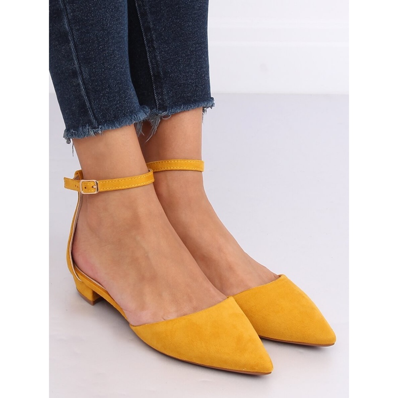 Ballerine taglio miele MM-795 Giallo 2