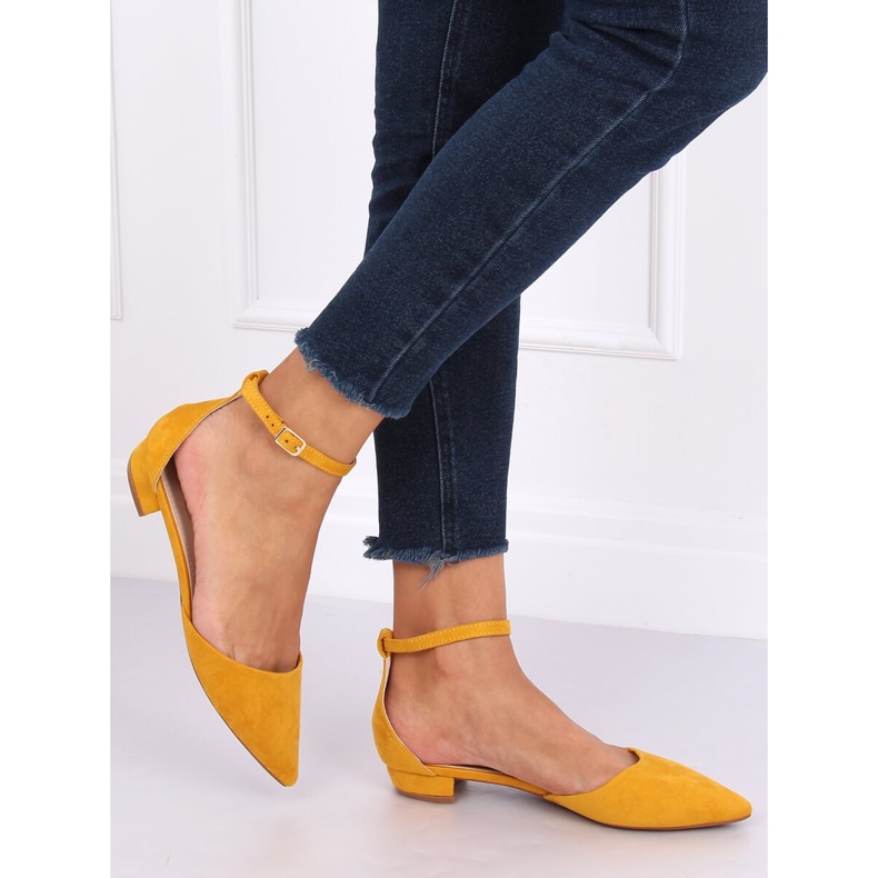 Ballerine taglio miele MM-795 Giallo 1