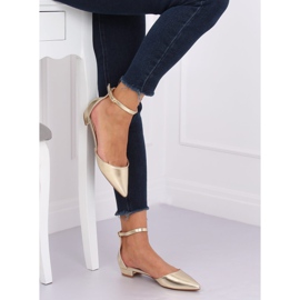 Ballerine taglio oro MM-795 Gold d'oro 2