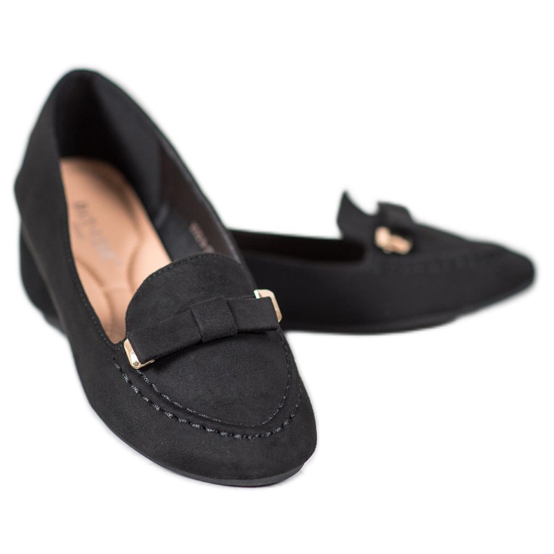 SHELOVET Ballerina Con Fiocco nero 1