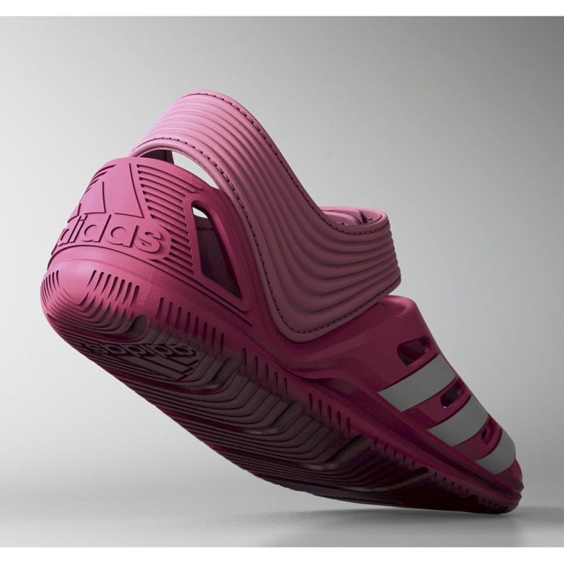 Adidas Zsandal Jr B44457 sandali rosa 2