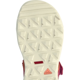 Adidas Captain Toey Bambini S75751 sandali rosa 1
