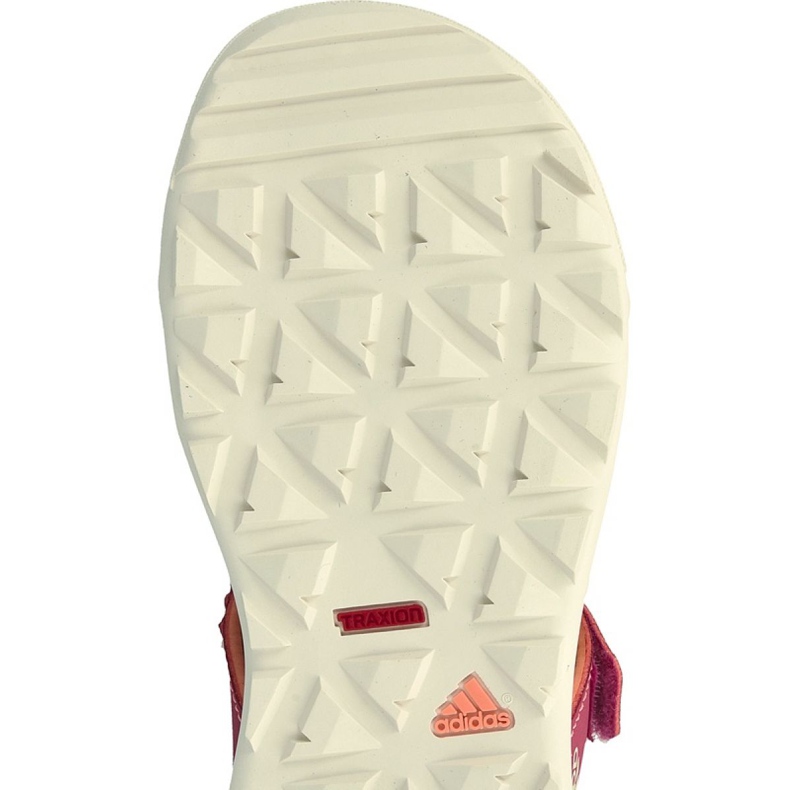 Adidas Captain Toey Bambini S75751 sandali rosa 1