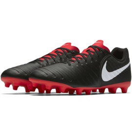 Nike Tiempo Legend 7 Club Mg M AO2597-006 scarpe da calcio nero nero 2