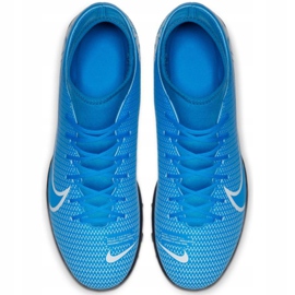 Nike Mercurial Superfly 7 Club M Tf AT7980 414 scarpe da calcio multicolore blu 1