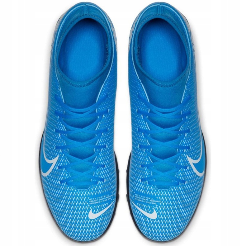 Nike Mercurial Superfly 7 Club M Tf AT7980 414 scarpe da calcio multicolore blu 1