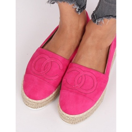 Espadrillas fucsia T341P Fucsia rosa 1