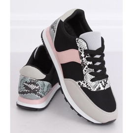 Scarpe sportive da donna BL203 Black nero multicolore 1