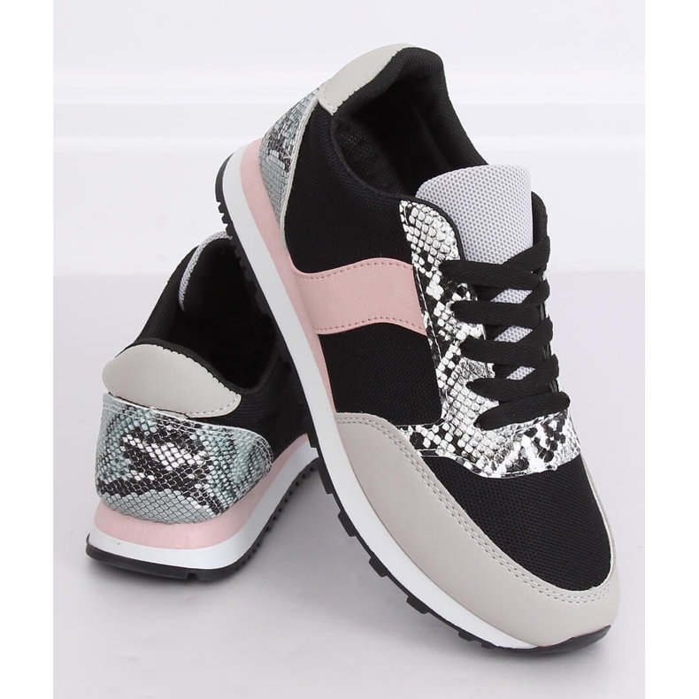 Scarpe sportive da donna BL203 Black nero multicolore 1