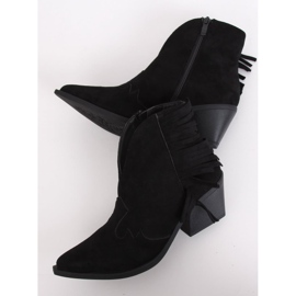 Stivali texani neri da donna NC999 Black nero 2