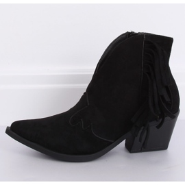 Stivali texani neri da donna NC999 Black nero 1