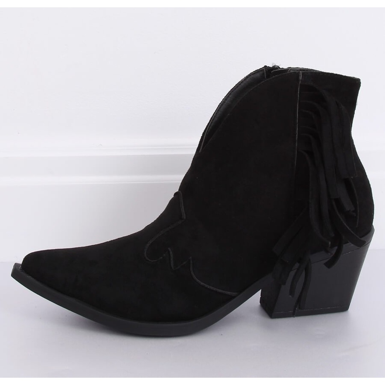 Stivali texani neri da donna NC999 Black nero 1
