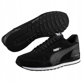 Puma St Runner V2 Sd M 365279 01 nero 2