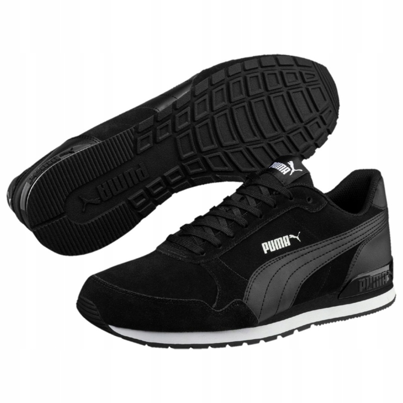 Puma St Runner V2 Sd M 365279 01 nero 2