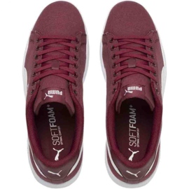 Puma Smash v2 CV M 366420 08 rosso multicolore 1