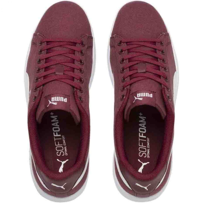 Puma Smash v2 CV M 366420 08 rosso multicolore 1