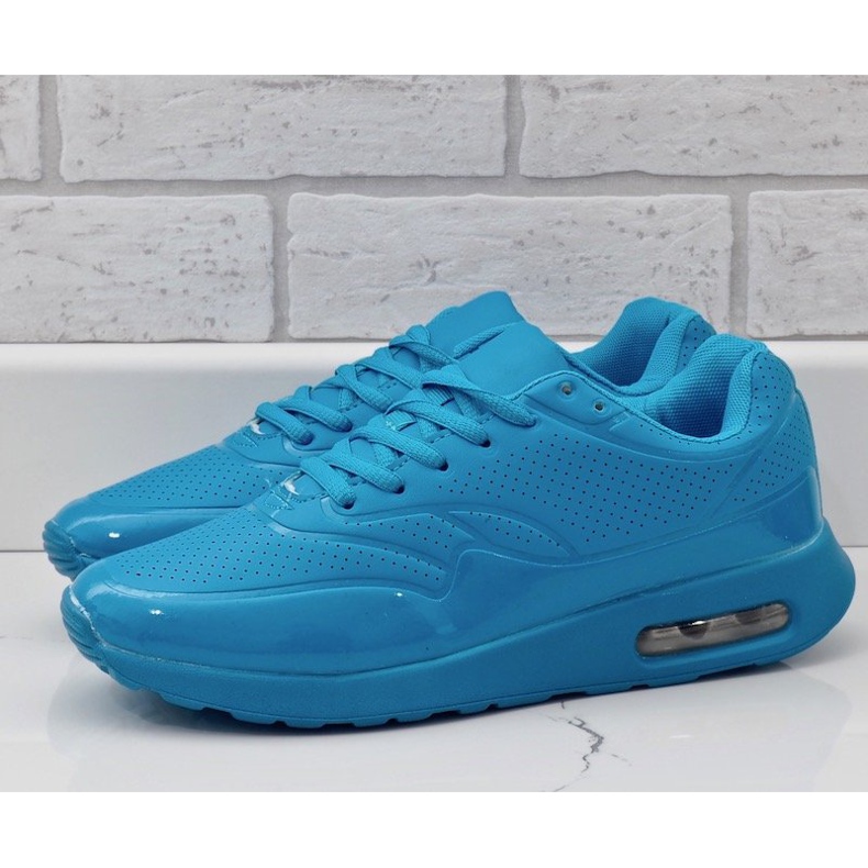 HY-1602 scarpe sportive blu 1