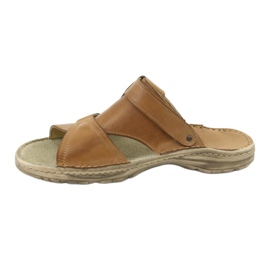 Comodi sandali ciabatte Naszbut 024 beige 2