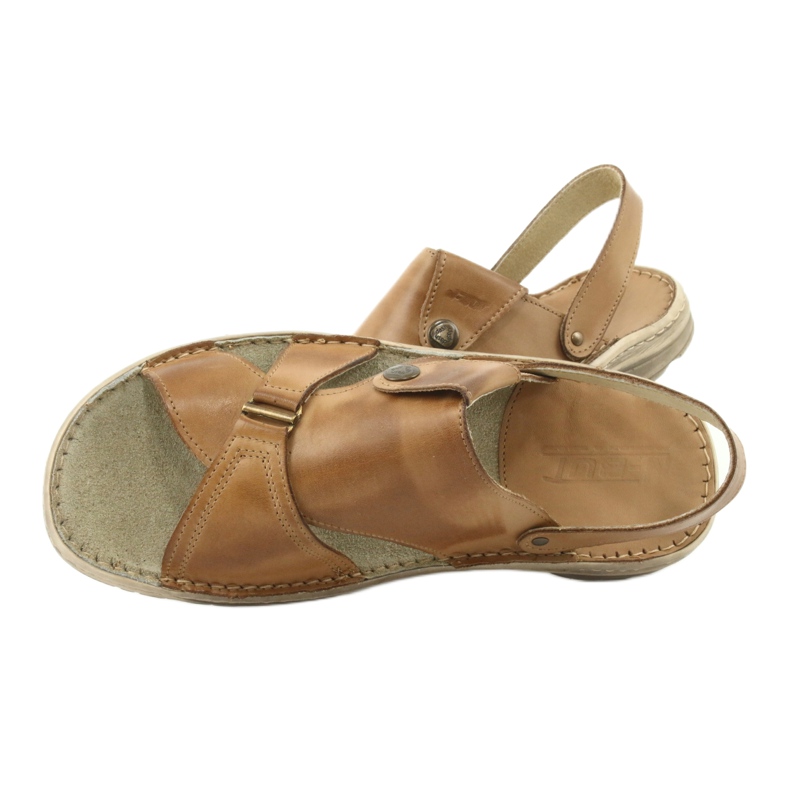 Comodi sandali ciabatte Naszbut 024 beige 5