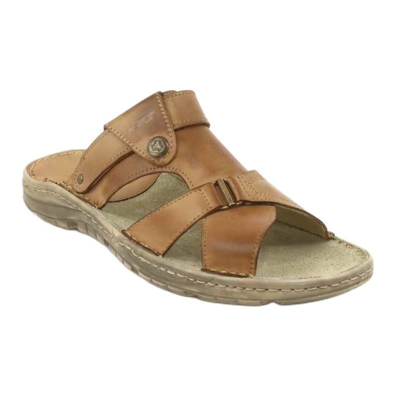Comodi sandali ciabatte Naszbut 024 beige 1