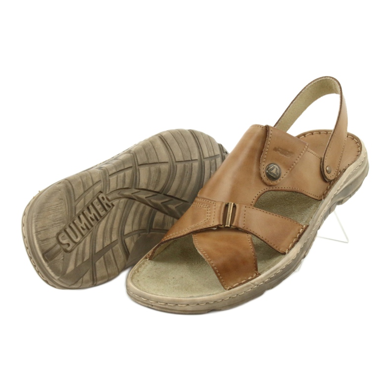 Comodi sandali ciabatte Naszbut 024 beige 4