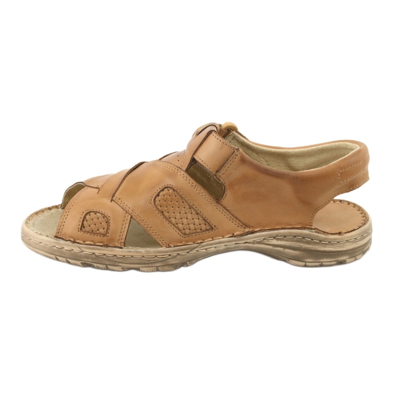 Naszbut Comodi Sandali In Pelle 036/A beige 2