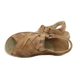 Naszbut Comodi Sandali In Pelle 036/A beige 6