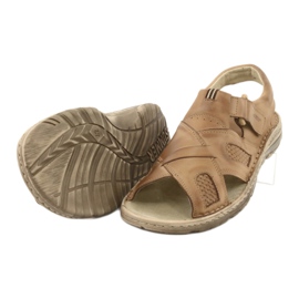 Naszbut Comodi Sandali In Pelle 036/A beige 5