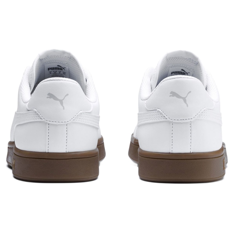 Puma Smash v2 LM 365215 13 scarpe bianche bianca 5