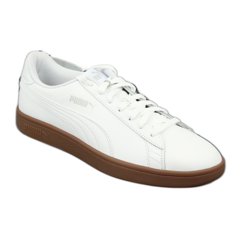 Puma Smash v2 LM 365215 13 scarpe bianche bianco 1