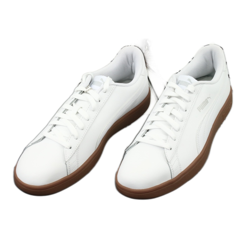 Puma Smash v2 LM 365215 13 scarpe bianche bianco 3