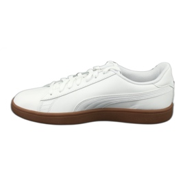 Puma Smash v2 LM 365215 13 scarpe bianche bianca 2