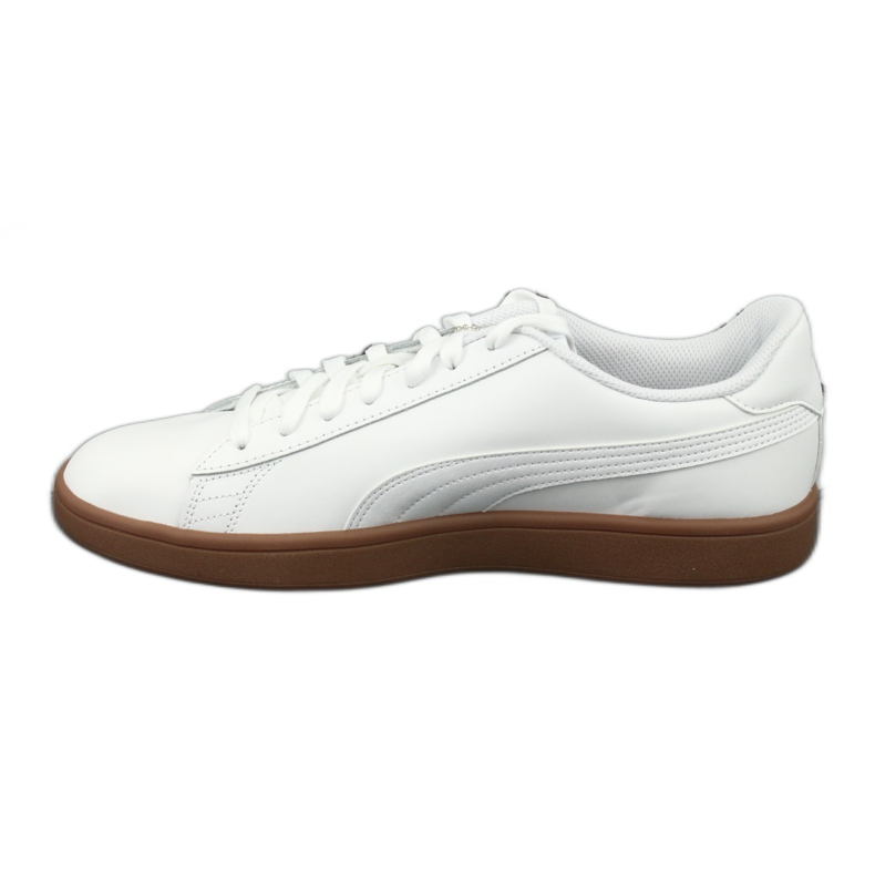 Puma Smash v2 LM 365215 13 scarpe bianche bianca 2